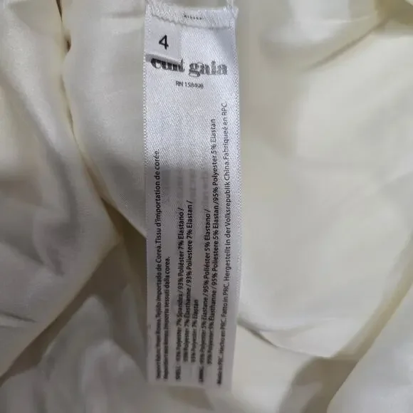 Cult Gaia Serafina Dress in Off White - Picture 7 of 14